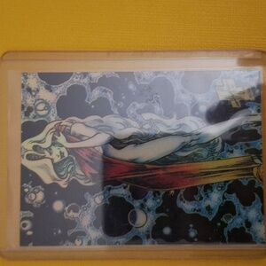 Signed Lady Death Card